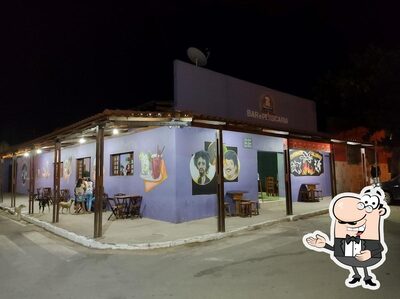 A publicidade mostra informações sobre o Bendito Boteco