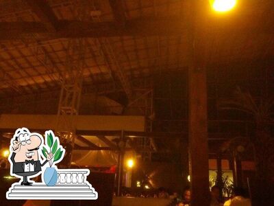 You can get some fresh air outside Sky Sheesha Lounge