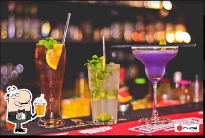You can order a drink from the menu