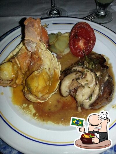 Comida em Maresias