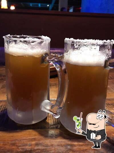 Desfrute de um drinque no SíSeñor! Mexican Grill