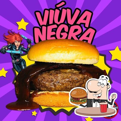 Delicie-se com um hambúrguer no American Gastronomia Nilópolis Nilópolis RJ