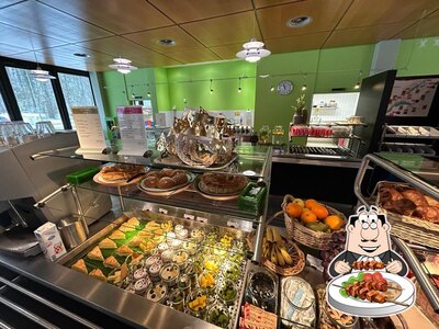 Nourriture à Die Gourmet-Terrasse