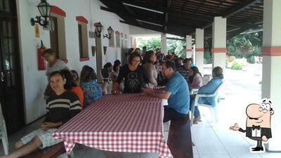 Veja imagens do interior do Restaurante Sertão na Serra