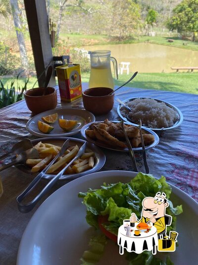 Comida em Pesqueiro pedra branca