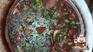 Há uma escolha de opções para os amantes da carne