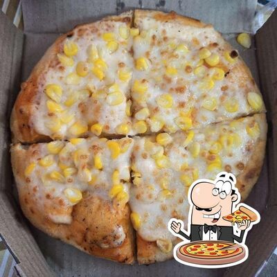At Pizza Town, you can enjoy pizza