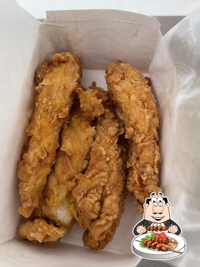 Plats à Chicken's