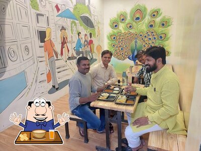 Meals at Krishna Cafe