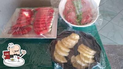 Platos en NR Buffet