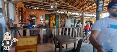 Veja imagens do interior do Restaurante Toca do tatu