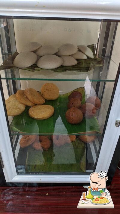 Meals at VANITHA HOTEL