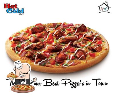 At Hot & Cold Cafe, you can try pizza