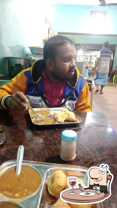 Food at Gandharb sweets