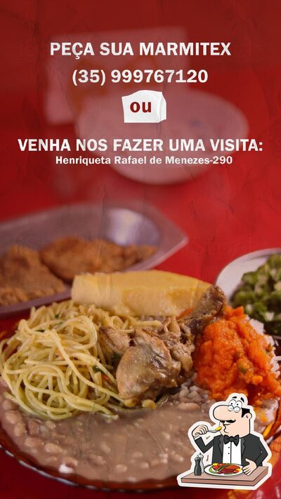 Comida em Restaurante Vó Luzia
