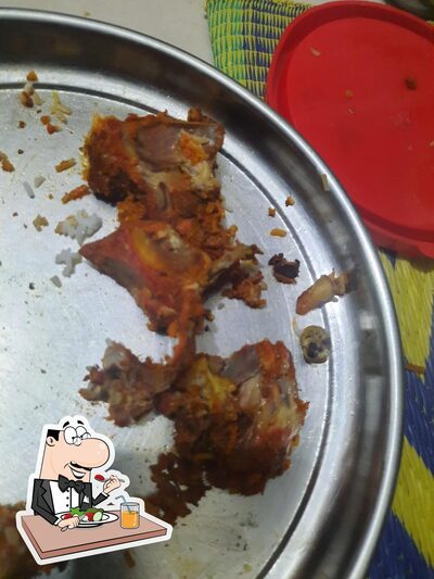 Meals at Red Bucket Biryani