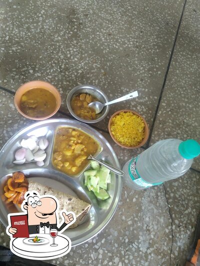Food at Garhwal Restaurant