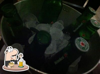 Peça um cerveja ao final do dia
