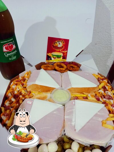 Comida em Laricão Lanches