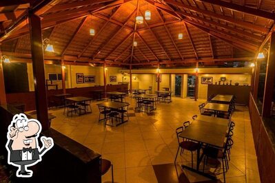 Check out how Annapoorna Aahar looks inside