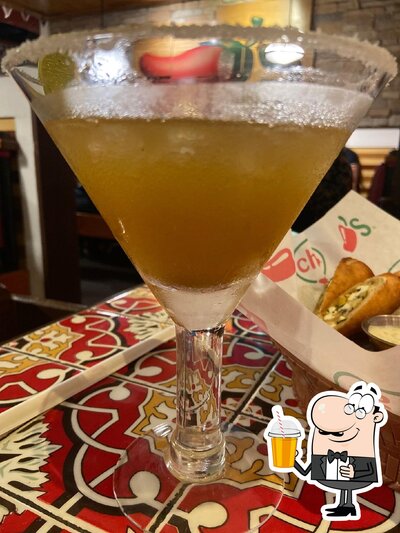 Enjoy a beverage at Chili's