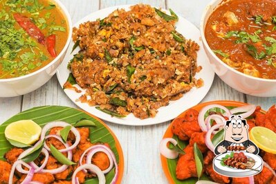 Meals at Veni Hotel