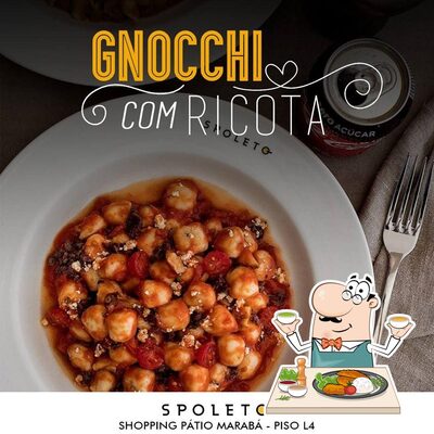 Comida em Spoleto Marabá