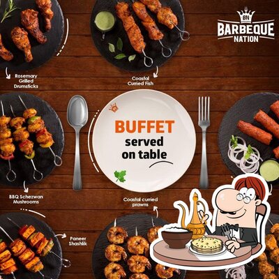 Meals at Barbeque Nation