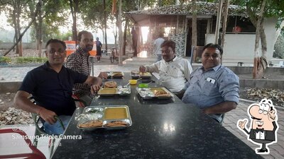 The interior of Gurukul Cafeteria