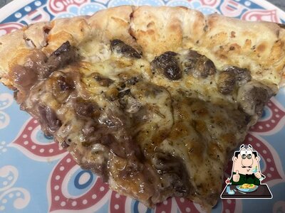 Comida em Pizzaria Maréli