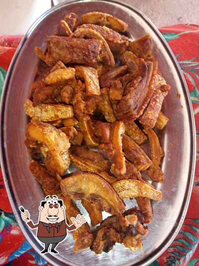 Comida em Savanas Bar
