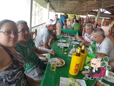 Veja imagens do interior do Rancho Bom Retiro