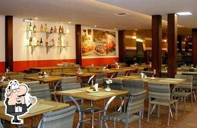 Veja imagens do interior do Pizzaria Myster Sobradinho