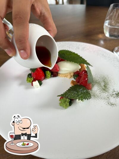 Nourriture à L'Alpaga, Megève, a Beaumier Hotel