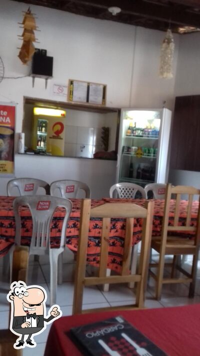O interior do Dona Helena