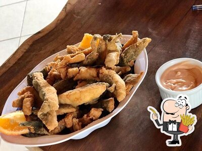 Experimente cbatatas fritas francesas no Restaurante & Pousada do Agenor Guaratinguetá SP