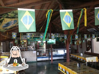 Comida em Pamonharia e Restaurante Arapuka