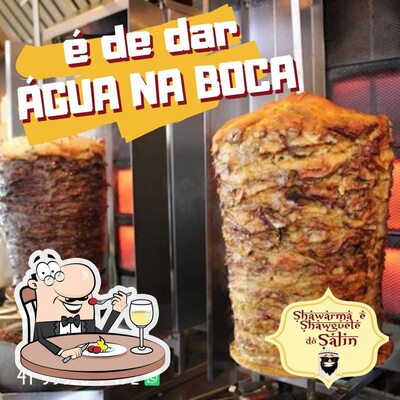 Platos en Shawarma do Salin Araucária PR