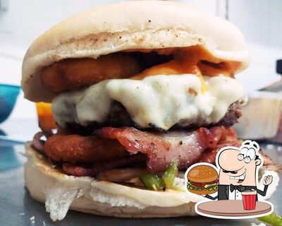 Delicie-se com um hambúrguer no Barone Burger Ijuí RS