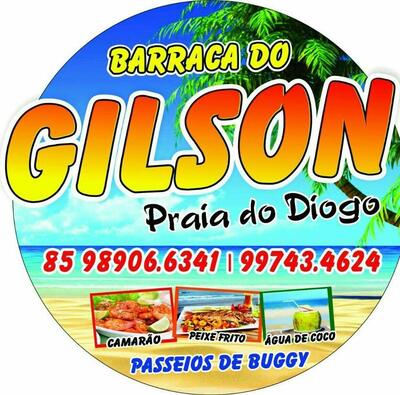 Aqui está a publicidade do Barraca do Gilson