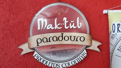 O Paradouro Maktub tem seu próprio representação gráfica