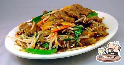 Comida em Restaurante Sabor Do