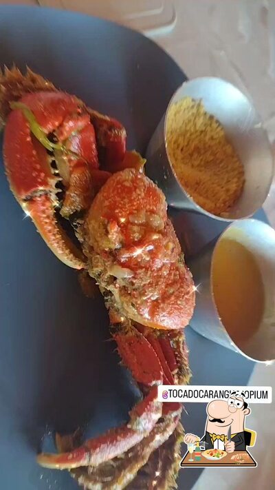 Comida em Toca do caranguejo Pium