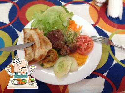 Platos en Santa Helena Grill