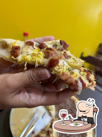 Comida em D’GUSTAS PIZZARIA