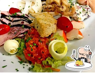 Cibo al Ristorante Pizzeria Shakespeare