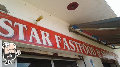 You can get some fresh air outside Star Restaurant