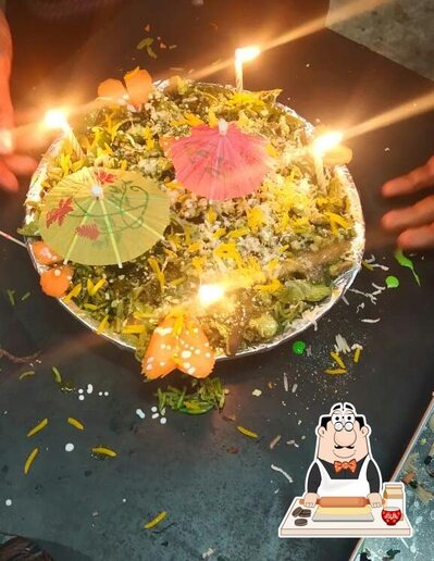 Order one of the sweet dishes