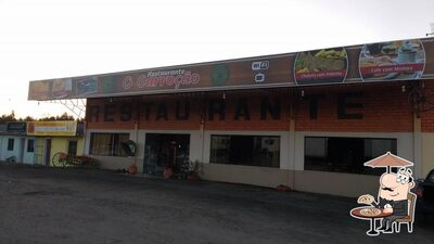 O exterior do Carroção