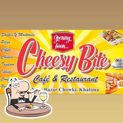 Food at Cheesy Bite